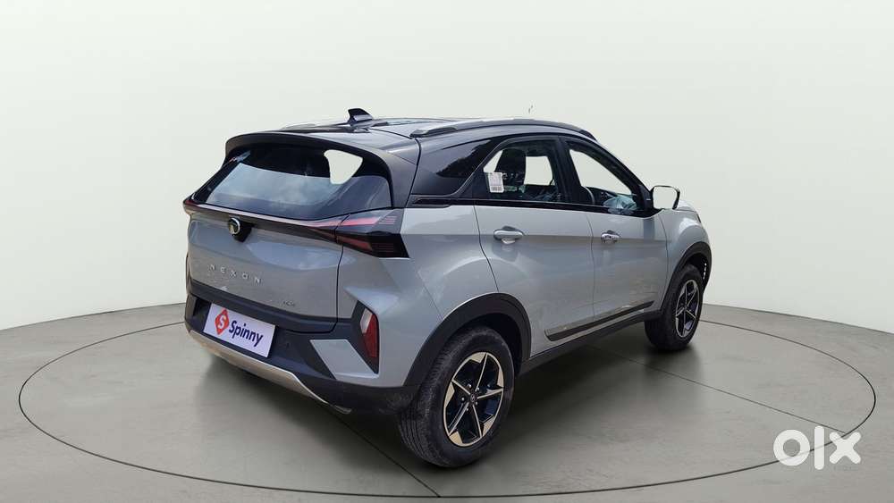 Tata Nexon Fearless Plus (ps) 1.2 Icng 6mt Red Dark Edition, 2025, C..