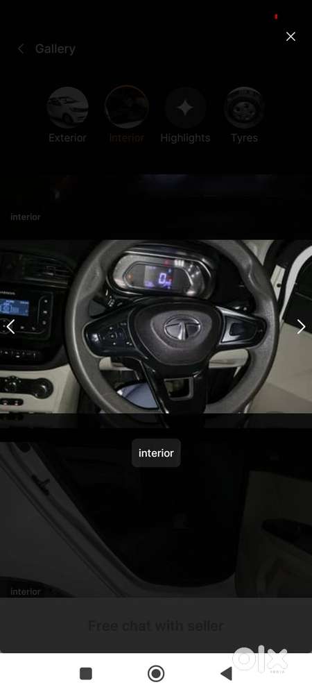 2023 Model Tata Tigor Xz Cng
