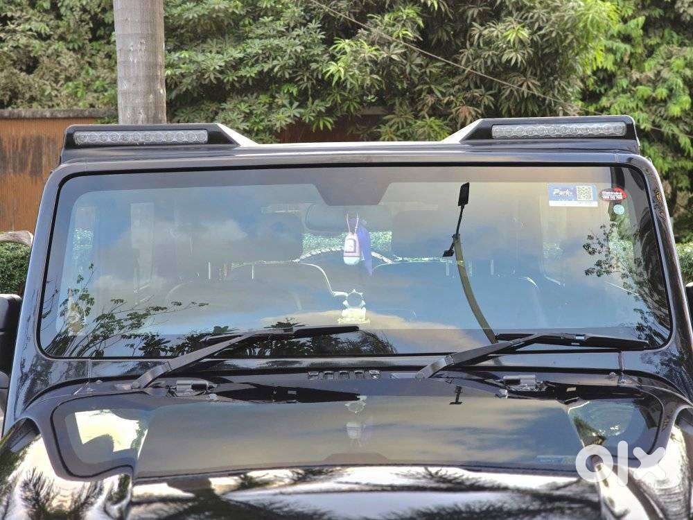 Mahindra Thar Lx D At 4wd Ht, 2021, Diesel