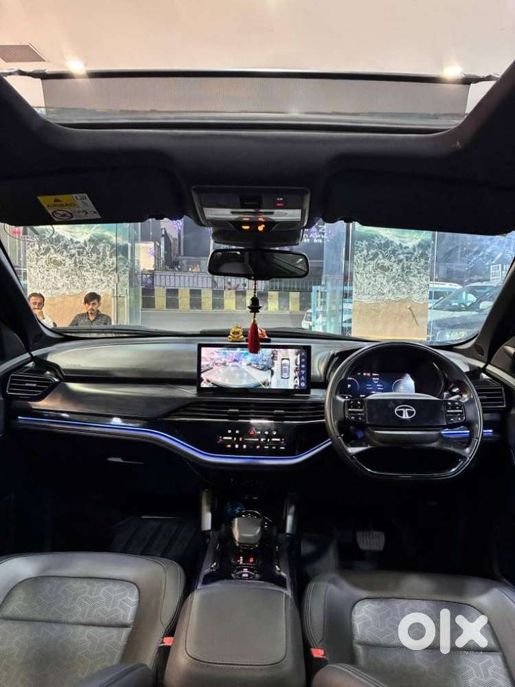 Tata Safari Accomplished X Plus 7 Str Dark Edition At, 2024, Diesel
