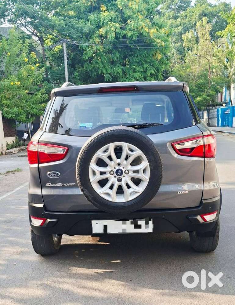 Ford Ecosport 1.5 Diesel Titanium, 2017, Diesel