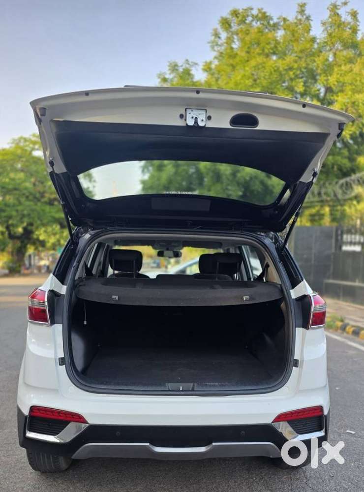 Hyundai Creta 1.6 Sx Plus Anniversary Edition Petrol, 2016, Petrol