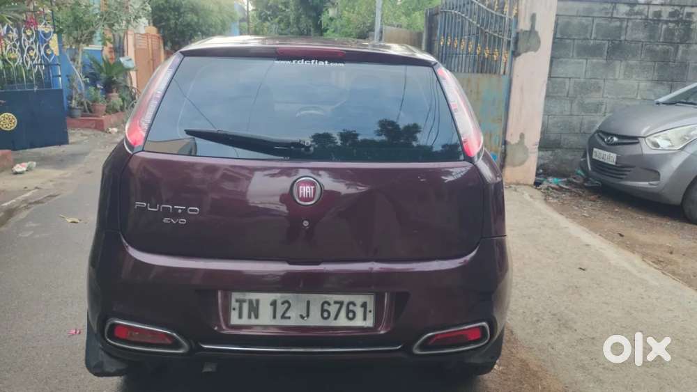 Fiat Punto Evo, 2015, Diesel