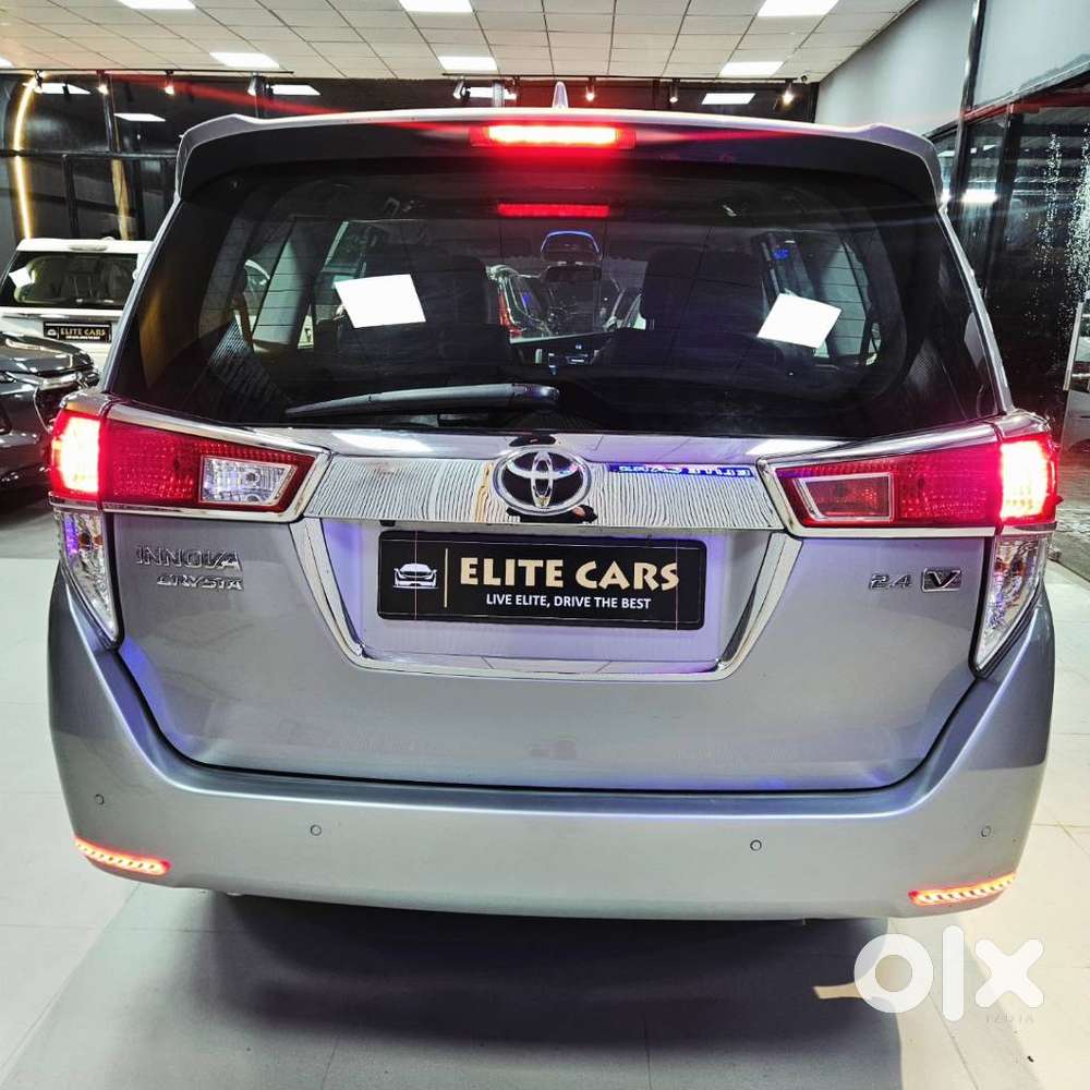 Toyota Innova Crysta 2.4 V 7 Str, 2023, Diesel