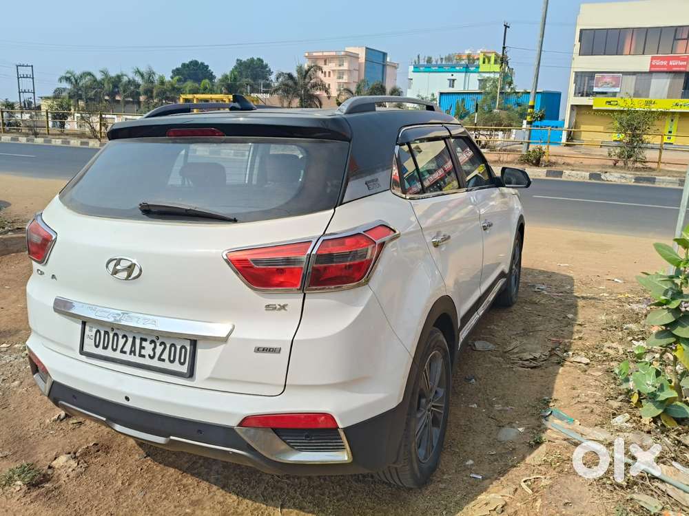 Hyundai Creta 1.6 Sx (o), 2016, Diesel