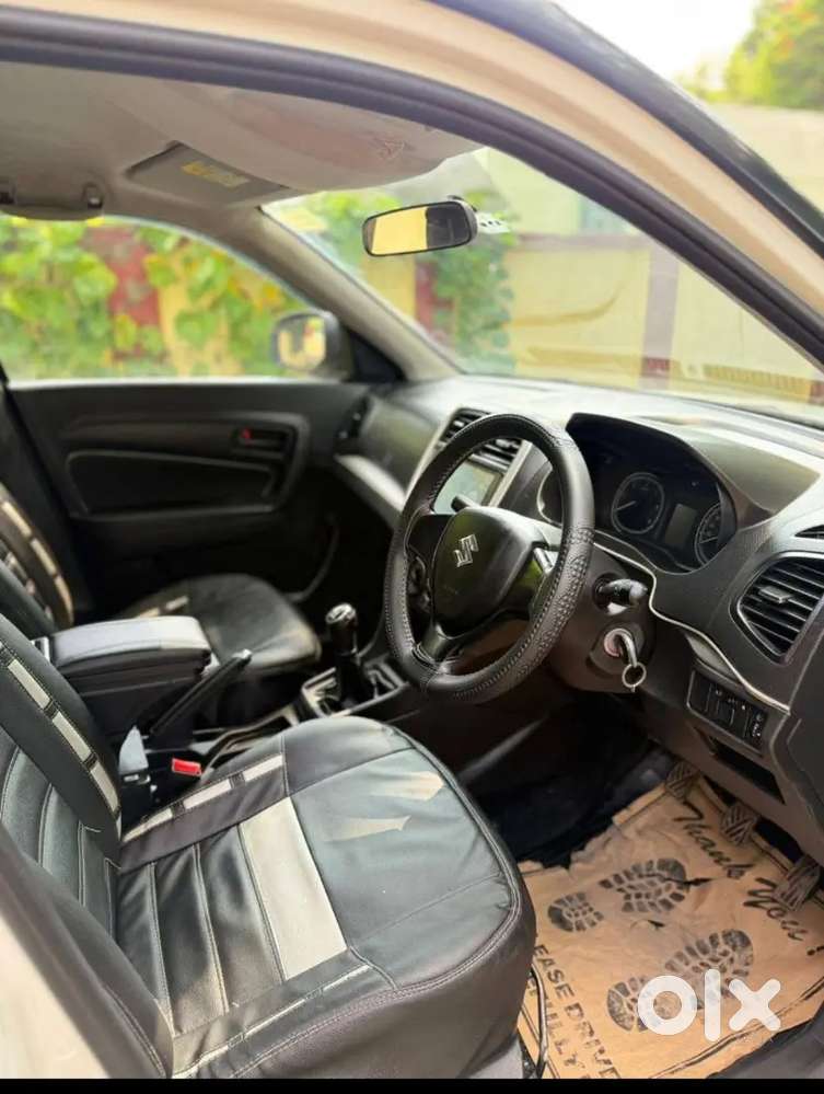 Maruti Suzuki Brezza 2018