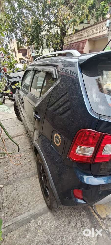 Maruti Suzuki Ignis Alpha Amt 2022 Variant