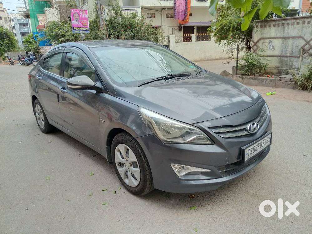 Hyundai Verna 2015-2016 1.4 Vtvt, 2016, Petrol