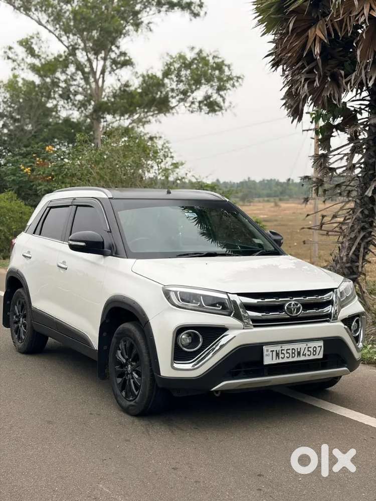 Toyota Urban Cruiser 2021 Petrol 61000 Km Driven