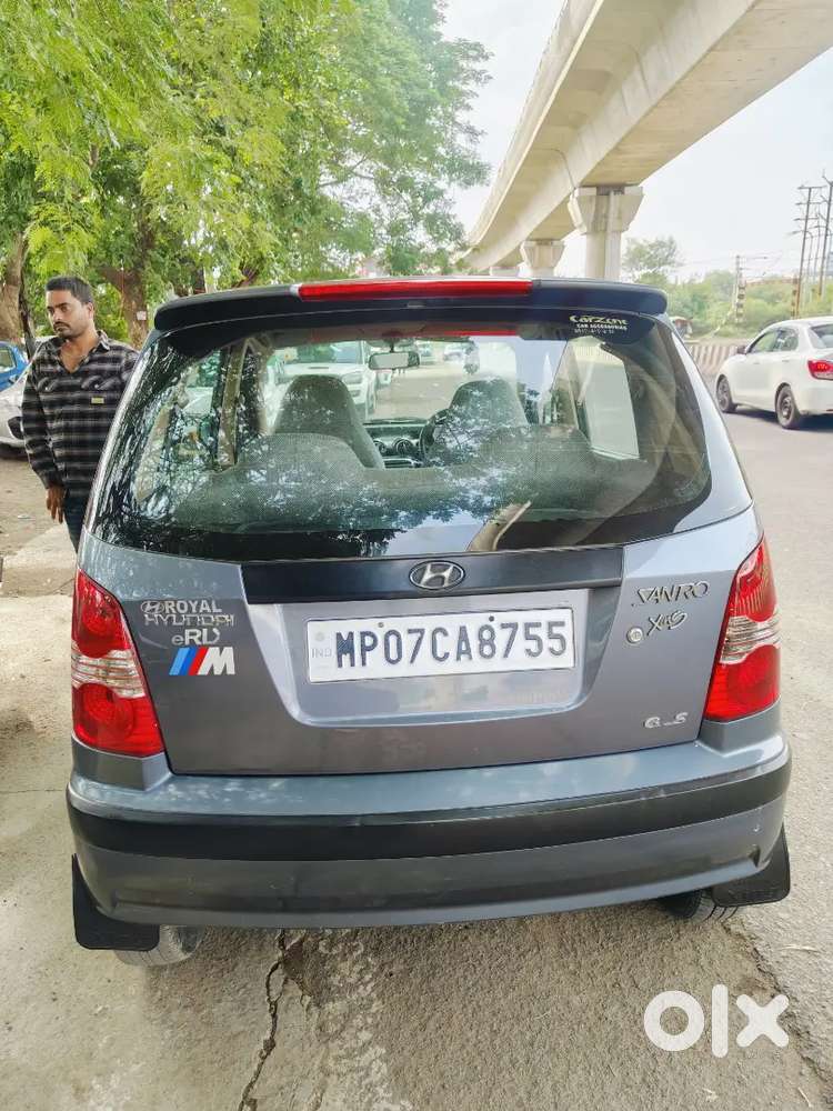 Hyundai Santro Gls Ii 2010 Petrol Manual