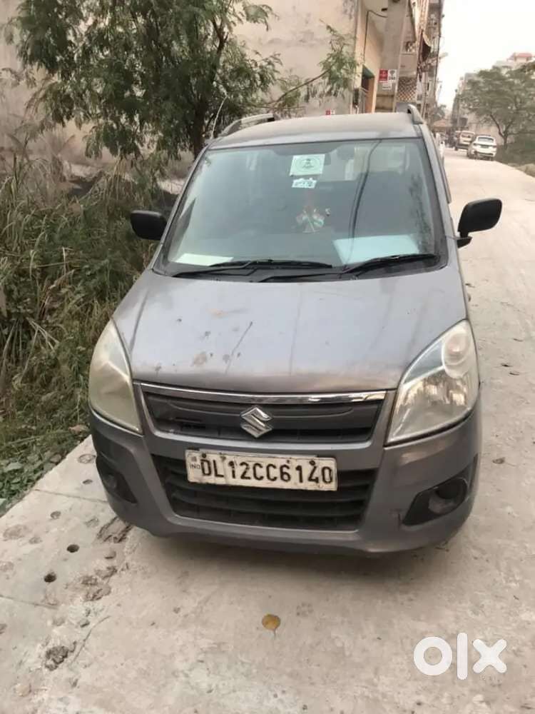 Maruti Suzuki Wagon R 2012 Cng & Hybrids 135000 Km Driven