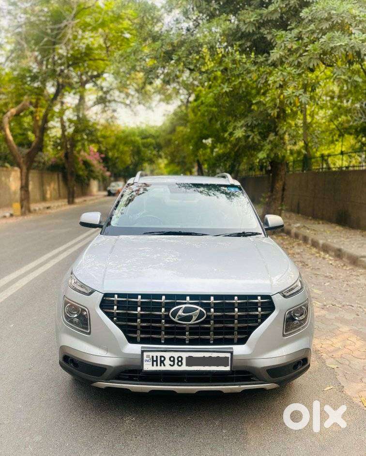 Hyundai Venue 1.2 S Plus, 2022, Petrol