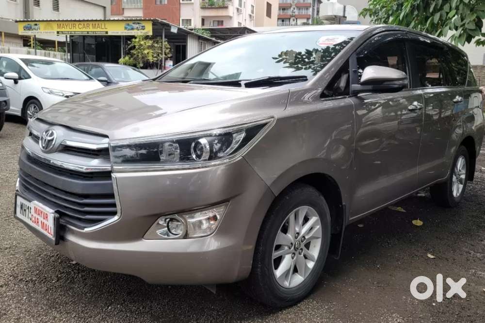 Toyota Innova Crysta 2.4 V 7 Str, 2018, Diesel