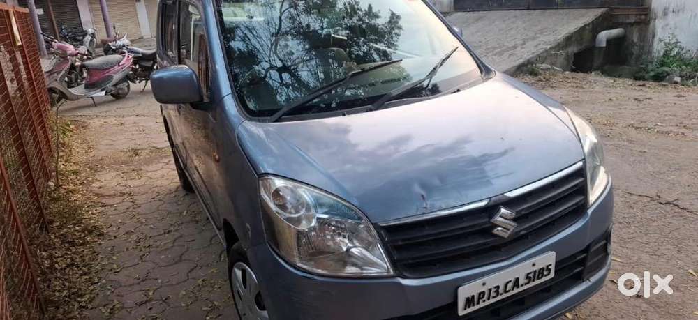 Maruti Suzuki Wagon R 2011 Petrol 44000 Km Driven Full Loaded Car