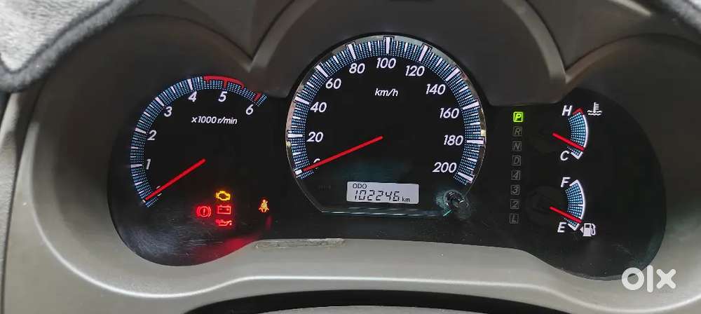 Toyota Fortuner 3.0 2012 Automatic Diesel With Company Record