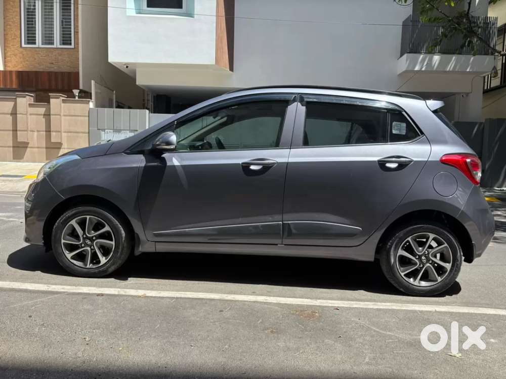 Hyundai Grand I10 [ ] 1.2 Kappa Vtvt Sportz At, 2019, Petrol