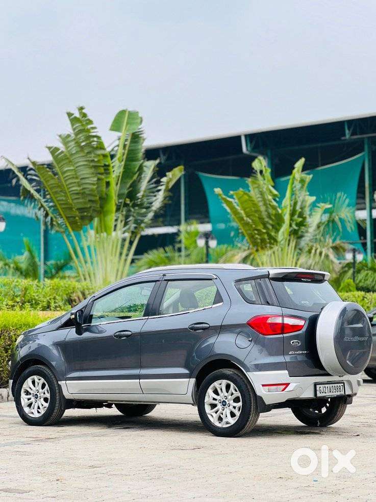Ford Ecosport 1.5 Tdci Titanium, 2016, Diesel