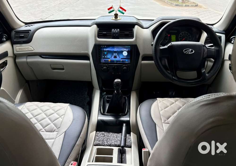 Mahindra Scorpio S5 Plus, 2022, Diesel