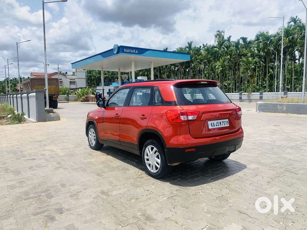 Maruti Suzuki Vitara Brezza Vdi (o), 2017, Diesel