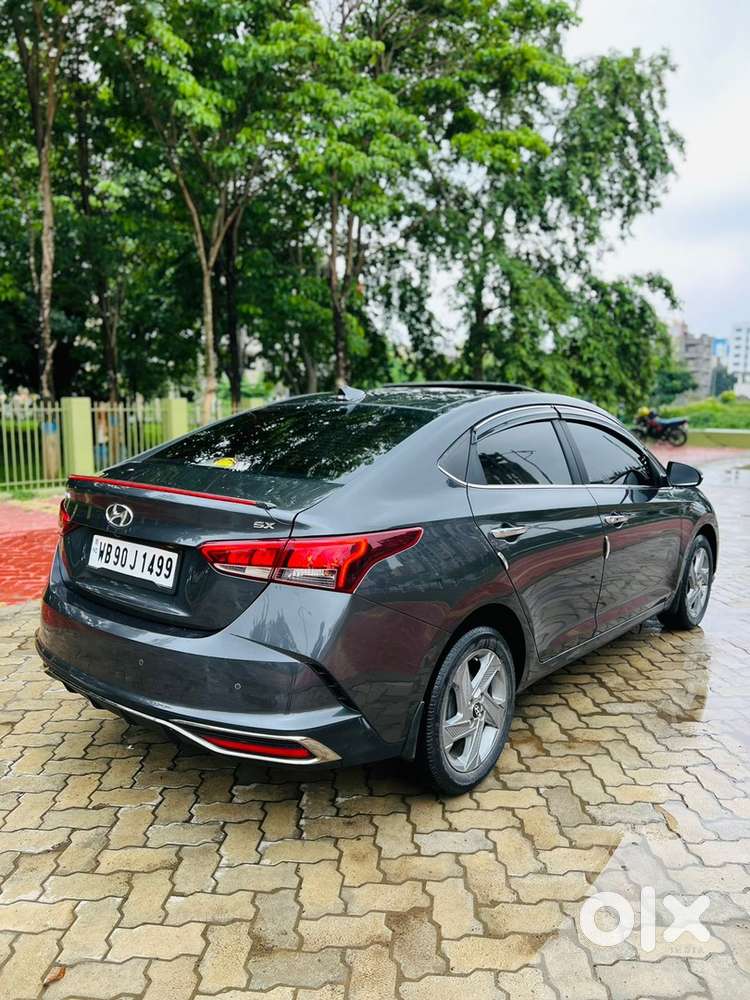 Hyundai Verna Petrol 2022 December Model With Life Time Tax Paid