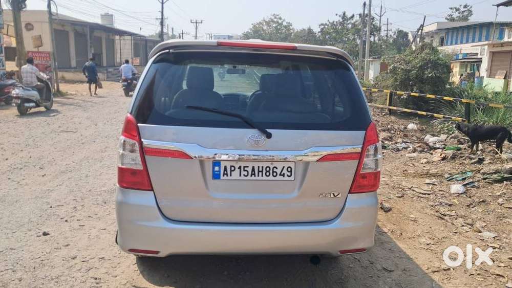 Toyota Innova 2.5 V 7 Str, 2008, Diesel