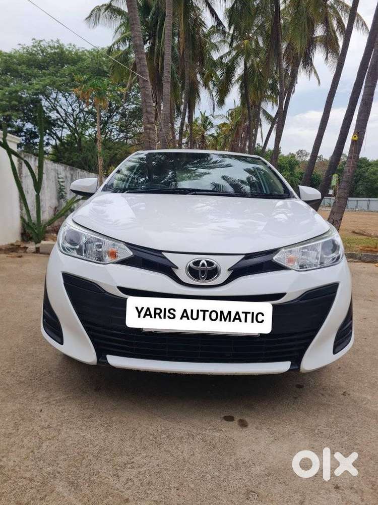Toyota Yaris J Optional Cvt, 2019, Petrol