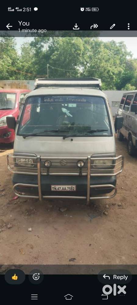 Maruti Suzuki Omni, 2011, Lpg