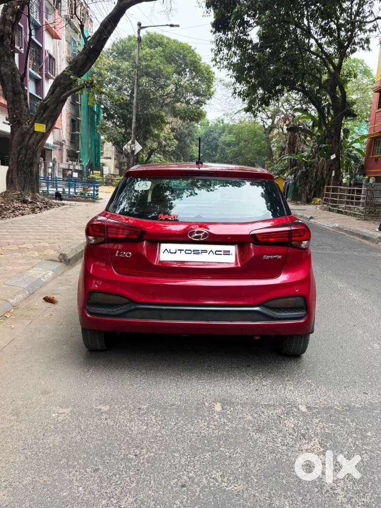 Hyundai Elite I20 Sportz Plus, 2019, Petrol