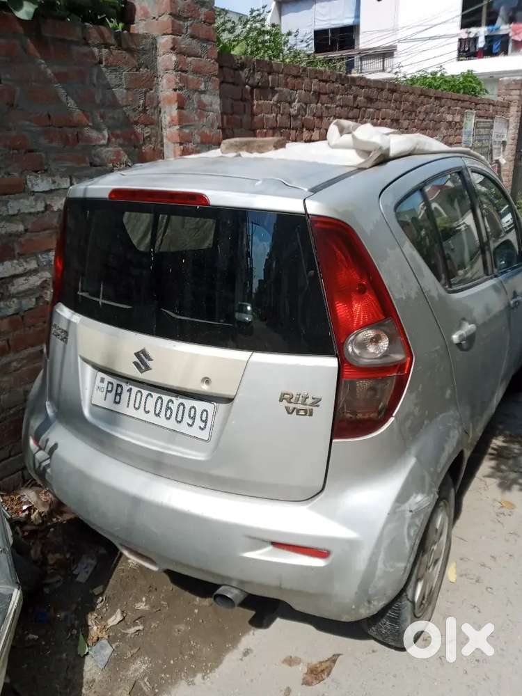 Maruti Suzuki Ritz Vdi 2009 Good Car  With Alloy Wheels Company Fottrd
