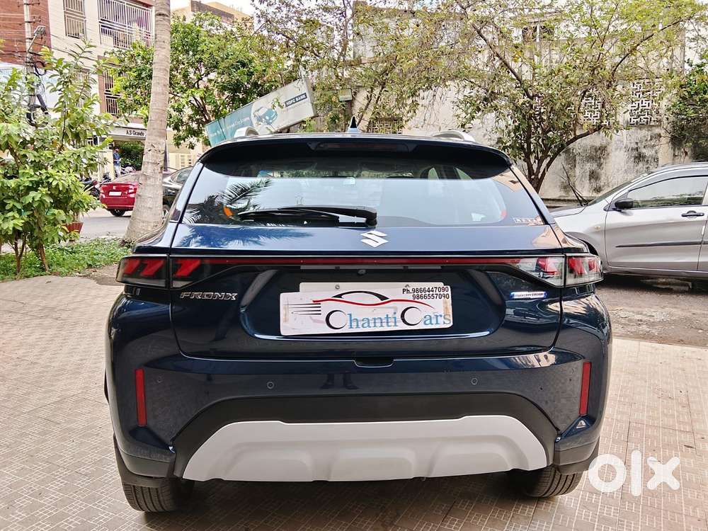 Maruti Suzuki Fronx Alpha 1.0l Turbo Mt, 2023, Petrol