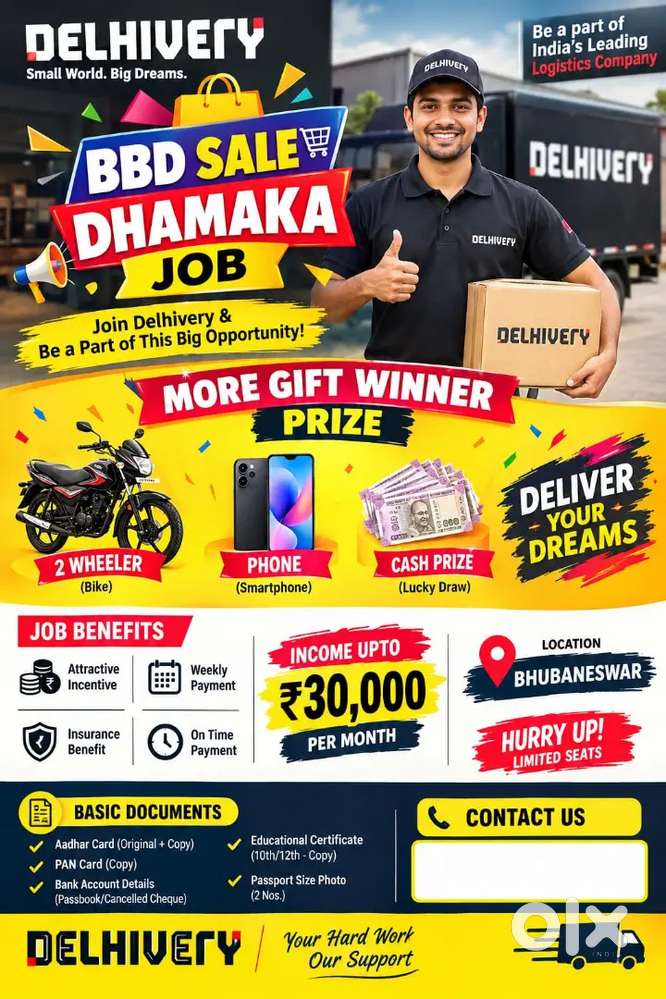 Delivery boy