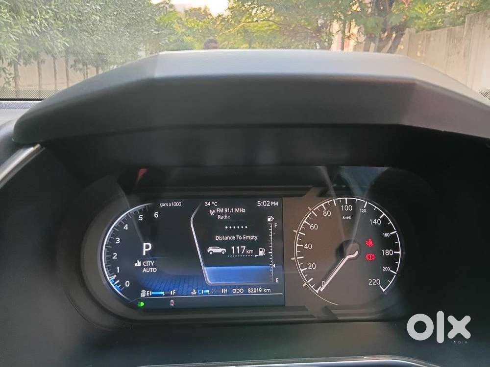 Tata Harrier Xza Plus Dark Edition, 2020, Diesel