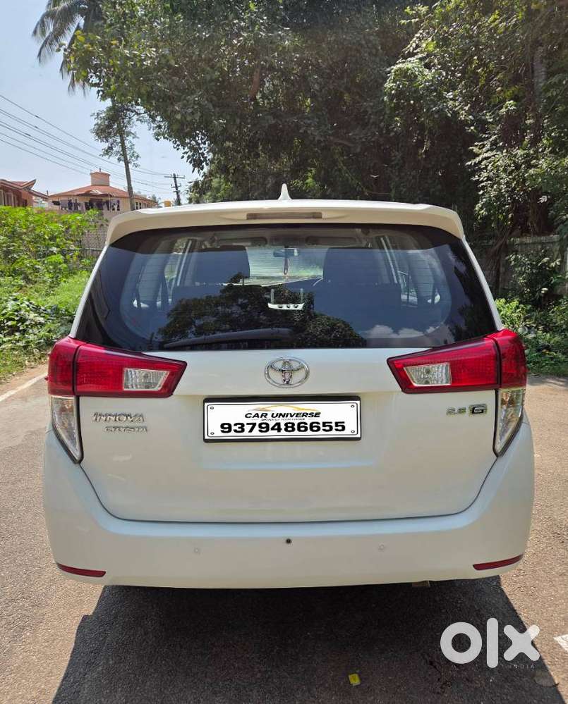 Toyota Innova Crysta 2.8 Gx At, 2016, Diesel