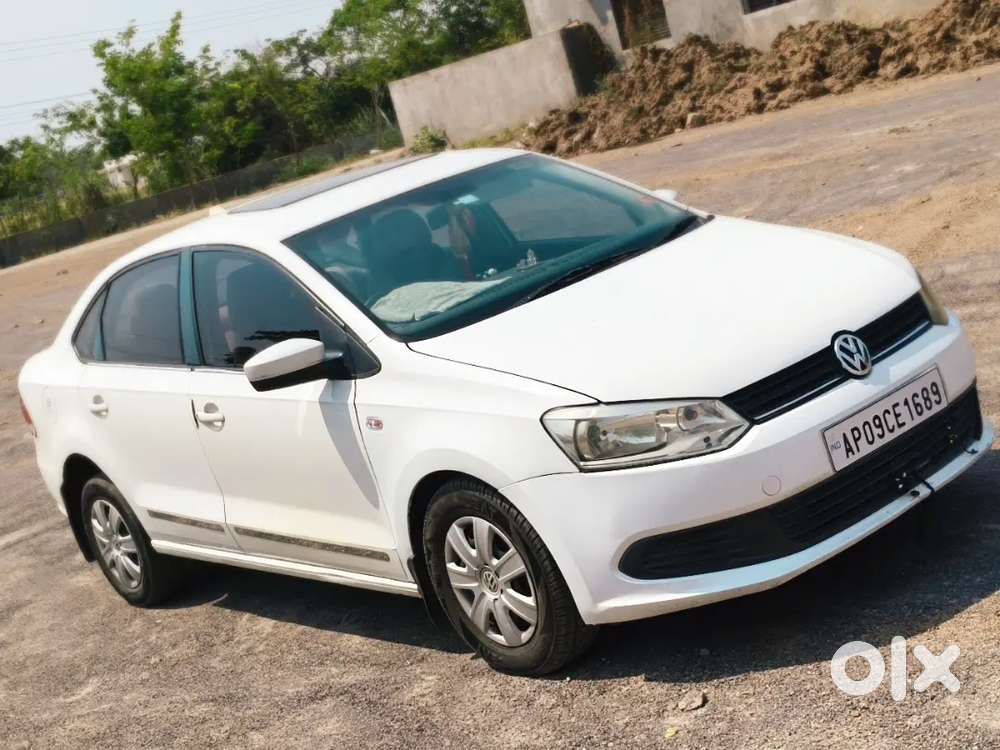 Volkswagen Vento 2010 Petrol Well Maintained