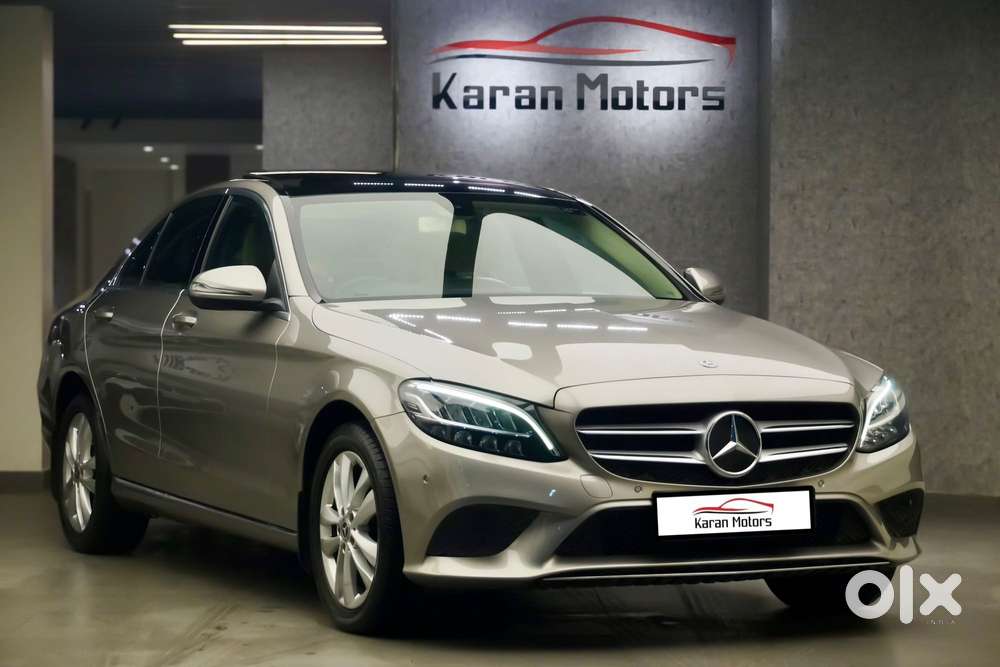 Mercedes-benz C-class 2.0 220d Progressive, 2020, Diesel