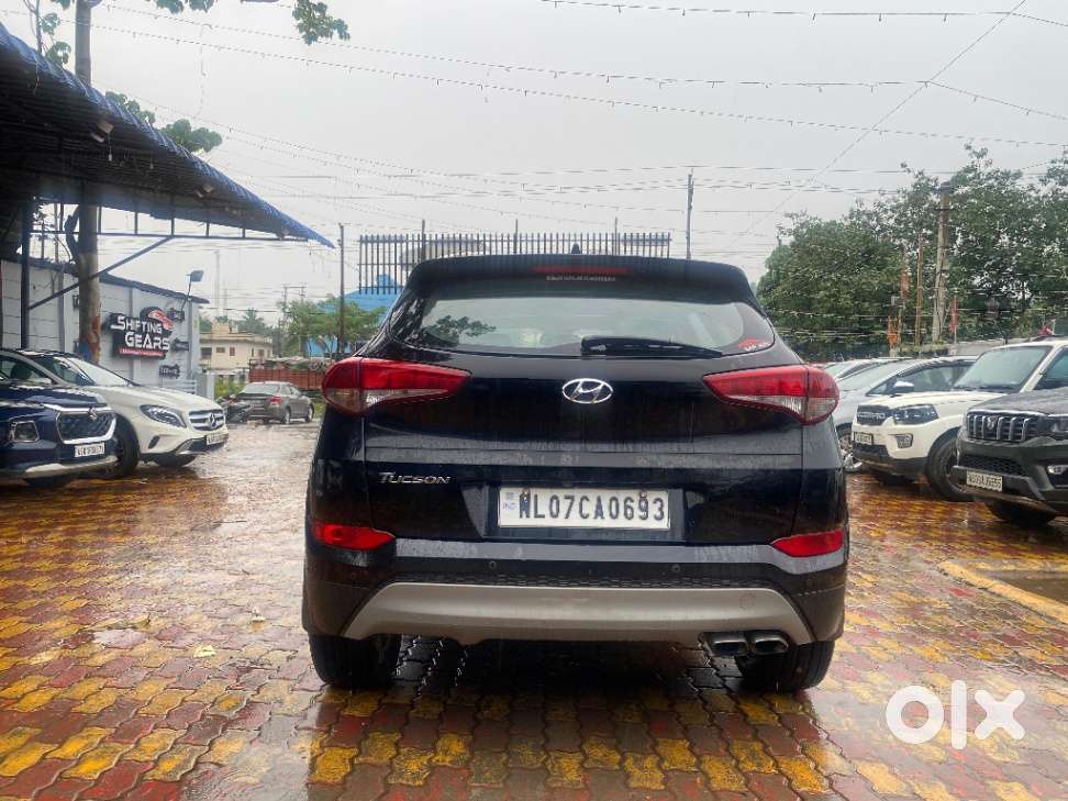 Hyundai Tucson [ ] 2.0 Gl (o) 2wd At Diesel, 2019, Diesel