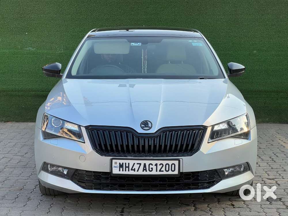 Skoda Superb, 2018, Petrol