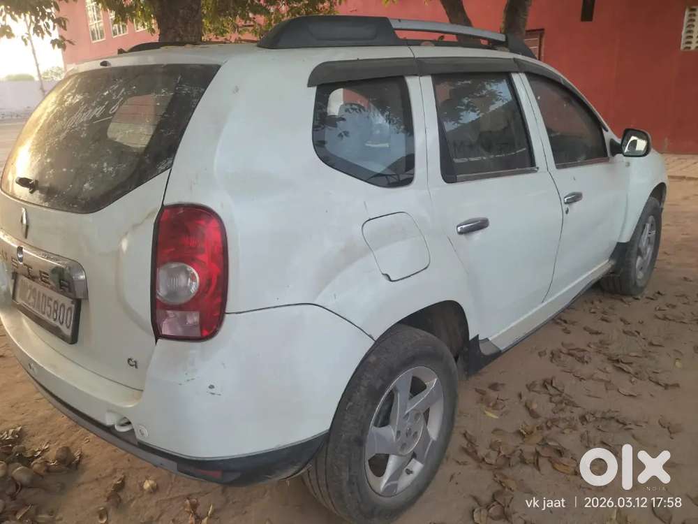 Renault Duster 2012 Diesel 138000 Km Driven