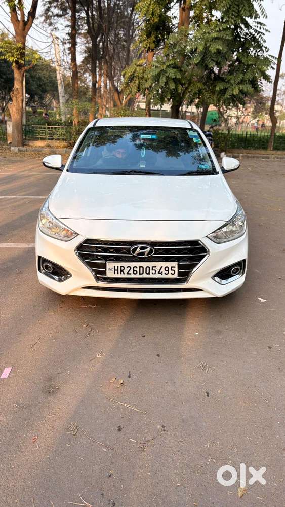 Hyundai Fluidic Verna 1.6 Vtvt Sx, 2018, Petrol
