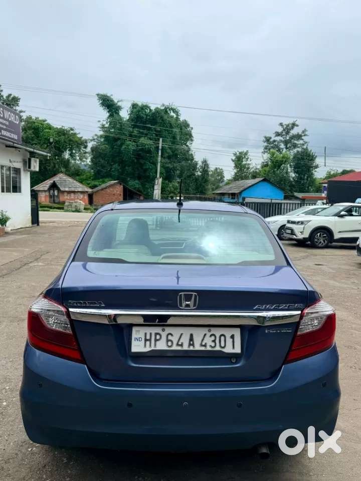 Honda Amaze Vx Diesel, 2017, Diesel