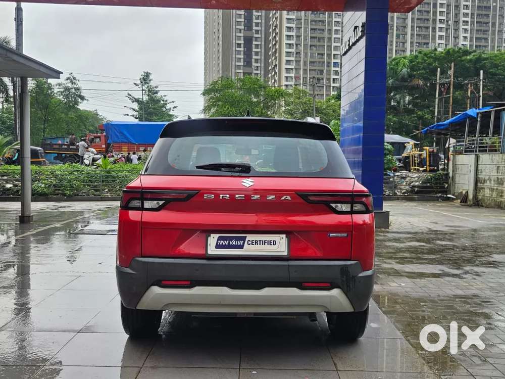 Maruti Suzuki Brezza 1.5 Zxi At Smart Hybrid Dual Tone, 2023, Petrol