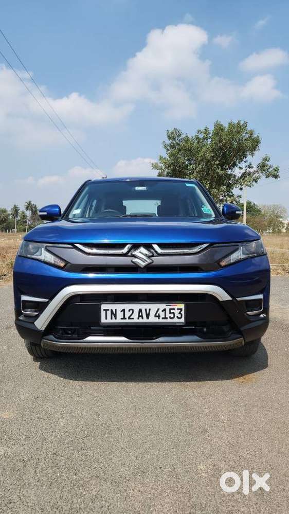 Maruti Suzuki Brezza 1.5 Vxi Smart Hybrid, 2022, Petrol