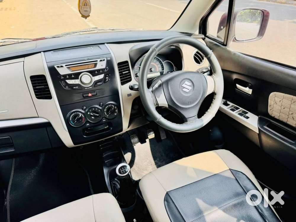 Maruti Suzuki Wagon R Vxi 1.0, 2015, Petrol
