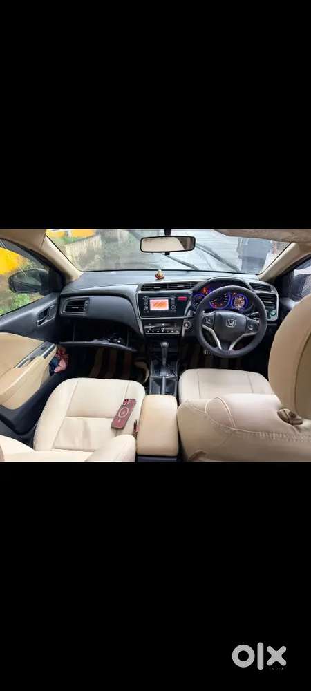 Honda City Petrol Automatic 2014 Sunroof Vx