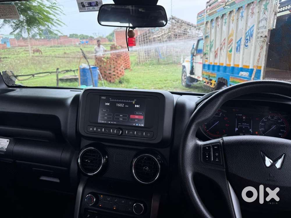 Mahindra Thar 2024 Diesel Well Maintained