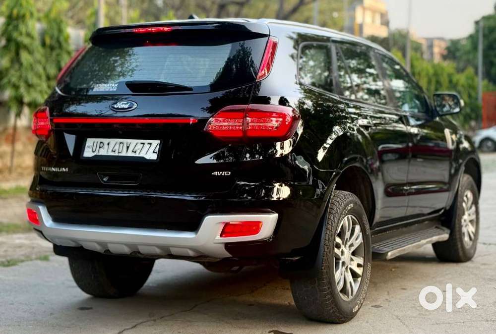 Ford Endeavour 3.2 Titanium Plus 4x4 At, 2018, Diesel