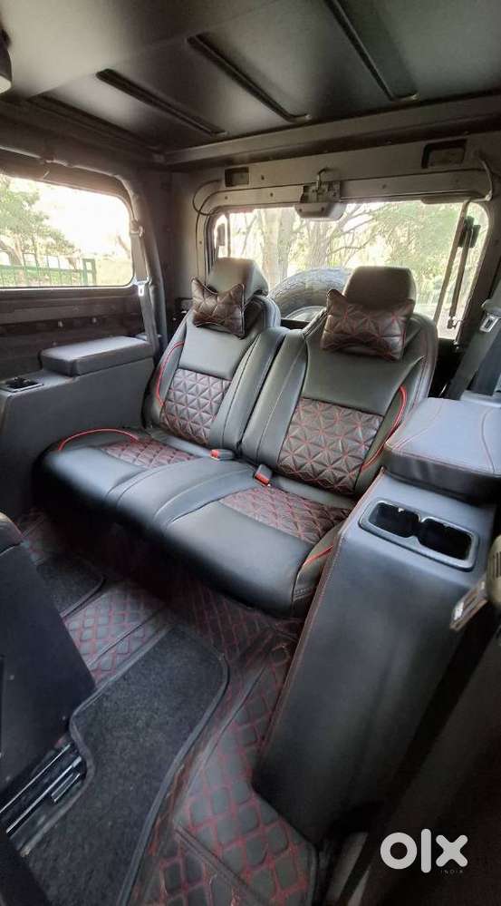 Mahindra Thar Lx Hard Top Diesel Mt Rwd, 2024, Petrol