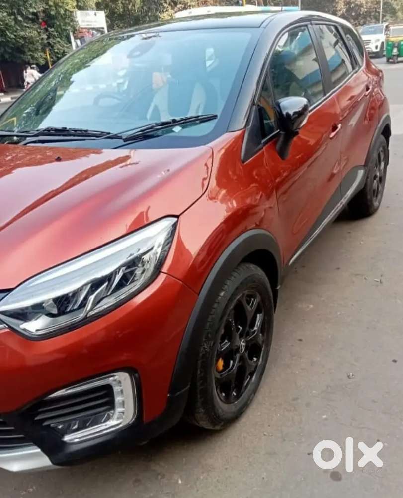 Renault Captur 2017 Diesel 110000 Km Driven