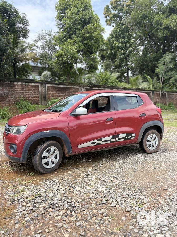 Renault Kwid 1.0 Rxt Amt Opt, 2017, Petrol