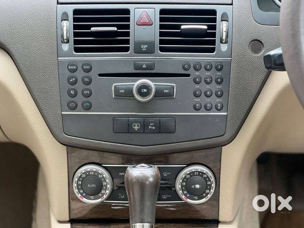 Mercedes-benz C-class 200k At, 2010, Petrol